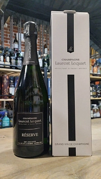 Шампанское  Laurent Lequart Reserve  gift box  750  мл  12%