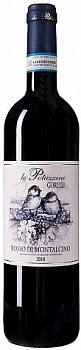 Вино Tenuta Le Potazzine  Rosso di Montalcino DOC Тенута Ле Потаццине Россо ди Монтальчино 2010 750 мл