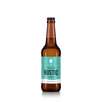 Сидр Bullevie Rustiq semi - dry 450 мл