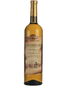 Вино Kindzmarauli Kvareli   Tsinandali   Киндзмараули Кварели   Цинандали   750 мл