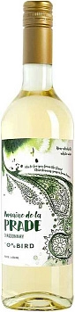 Вино Oddbird   Domaine de la Prade Blanc No Alcohol  Домен де ля Прад Блан    безалкогольное   750 м