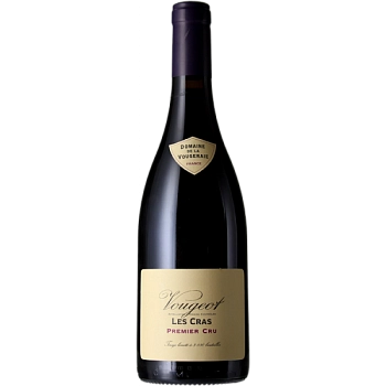 Вино Domaine de la Vougeraie Vougeot 1er Cru Les Cras  2018 750 мл 13,5%