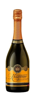 Игристое вино  Российское шампанское  НАЦИОНАЛЬНАЯ КОЛЛЕКЦИЯ белое полусухое 750 мл