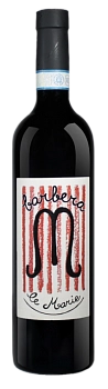 Вино Le Marie  Pinerolese Barbera DOC, 2020    750 мл  14,5%