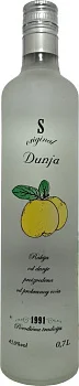 Водка  ДУНЬЯ  плодовая (ракия айвовая) 700 мл