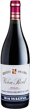 Вино Viña Real Gran Reserva  Винья Реал Гран  Ресерва 2014 1500 мл 13%