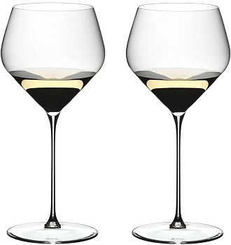 Набор бокалов  Riedel Veloce  Chardonnay  of 2 pcs Ридель Велоче  Шардоне  из 2 шт  670  мл