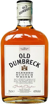 Виски  Old Dumbreck  Blended Scotch Whisky  350 мл