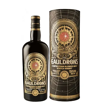 Виски Douglas The Gauldrons Campbeltown  gift box  700 мл 46%