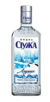 Водка Стужа Ледяная 700 мл