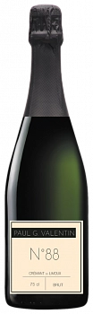 Игристое вино   Paul G. Valentin N° 88 Crémant de Limoux Brut   750 мл 12%