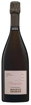 Игристое вино  Champagne Maurice Grumier Coeur de Rose 750 мл