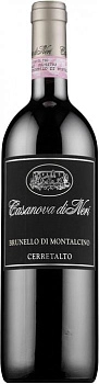 Вино Casanova di Neri Brunello di Montalcino Cerretalto DOCG  2016 750 мл 15%