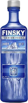 Водка  Saimaa  Finsky Hot Ice   700 мл