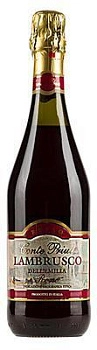 Вино игристое Conte Priuli Lambrusco Dell emilia IGT Red  750 мл