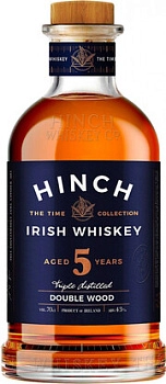 Виски  Hinch  Double Wood 5 Years Old    700 мл 43%