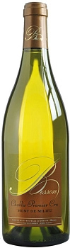 Вино Domaine Besson  Premier Cru "Mont de Milieu" AOC    2020 750 мл