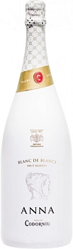 Игристое вино Cava Codorniu Anna de Codorniu Blanc de Blancs Brut    1500 мл