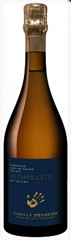 Шампанское Champagne Famille Delouvin Lieu-Dit Les Chaillets Blanc de Noirs Brut Nature 750 мл