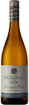 Вино La Vierge  Original Sin Sauvignon Blanc  Ла Вьерж  Ориджинл Син Совиньон Блан 750 мл  13,5%