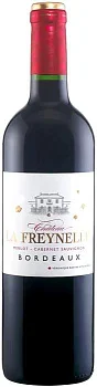 Вино Шато Ля Френель Chateau La Freynelle Bordeaux AOC * Шато Ля Френель Бордо 2013 0.75