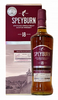 Виски Speyburn 18 years  700 мл