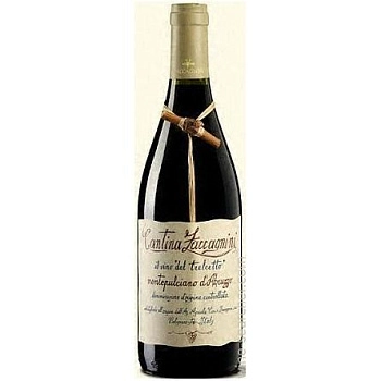 Вино Cantina Zaccagnini  Tralcetto Montepulciano d'Abruzzo  2015 750 мл