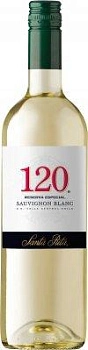 Вино Sauvignon Blanc 120 Резерва Эспесиаль Santa Rita Совиньон Блан 120 Резерва Эспесиаль Санта Рита 2015 750 мл