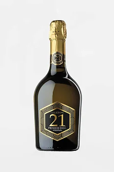 Игристое вино Decordi   21 Prosecco Extra Dry Millesimato   750 мл