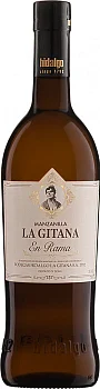 Херес  La Gitana  Manzanilla  En Rama Sanlucar de Barrameda DO   375 мл
