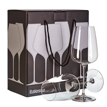 Набор  из 2-х бокалов для белого вина Italesse Etoile Blanc  Италессе Этуаль Блан  570 мл