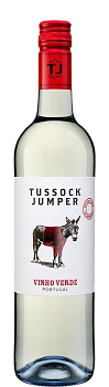 Вино Tussock Jumper Vinho Verde, Тассок Джампер Виньо Верде (осел), 750 мл