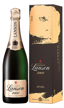 Шампанское Lanson Gold Label Brut Vintage gift in box  2009 750 мл