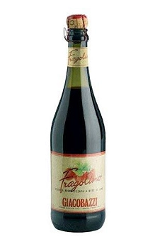 Игристое вино Ciacobazzi  Джакобацци Фраголино красное сладкое  750 мл