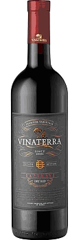 Вино Винатерра Премиум Саперави  750 мл