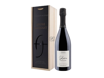 Шампанское Andre  Jacquart   Premier Cru Solera Blanc de Blanc Extra Brut w/b in case 750 мл