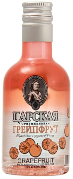 Настойка горькая Царская Оригинальная  Грейпфрут  50 мл