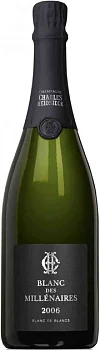 Шампанское Charles Heidsieck  Blanc des Millénaires Blanc de Blancs Brut  2007   750 мл