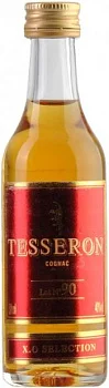Коньяк Tesseron Lot №90 XO Cognac AOC ТЕССЕРОН ЛОТ №90 XO Коньяк AOC (часть набора)средний возраст 10 лет, 50мл