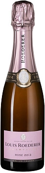 Шампанское Brut Rose AOC  2015 375 мл