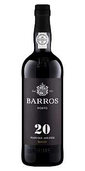 Портвейн Barros Tawny Porto 20 Years Old  750 мл