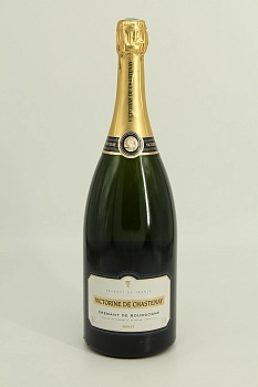 Игристое вино Victorine de Chastenay Brut 2019 1500 мл 12,5%