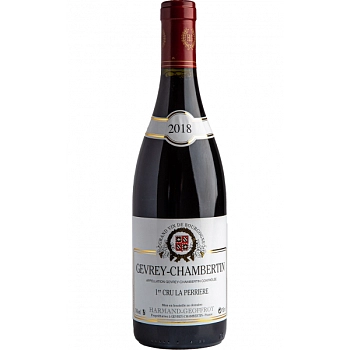 Вино Domaine Harmand-Geoffroy Gevrey-Chambertin 1er Cru La Perriere  2018 750 мл 14%