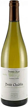 Вино Herve Azo Petit Chablis AOC  2023 750 мл