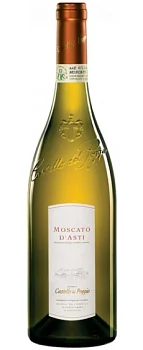 Игристое вино Zonin Castello del Poggio  Moscato d'Asti  2022  750 мл 7%