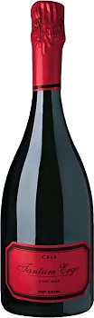 Игристое вино Bodegas Hispano+Suizas  Tantum Ergo  Brut Nature Rose  Cava DOP  750 мл