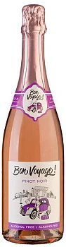 Игристое вино Bon Voyage Pinot Noir  750 мл