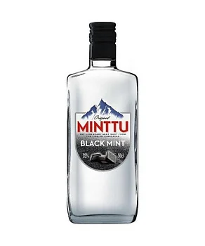 Ликер Minttu Black mint  500 мл