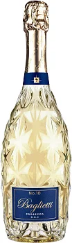 Игристое вино  Tombacco  47 Anno Domini  Baglietti Prosecco No.10 Extra Dry   750 мл