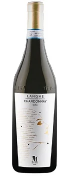 Вино Molino  Chardonnay Sofia DOC  Молино  Ланге Шардоне София  2017 750 мл